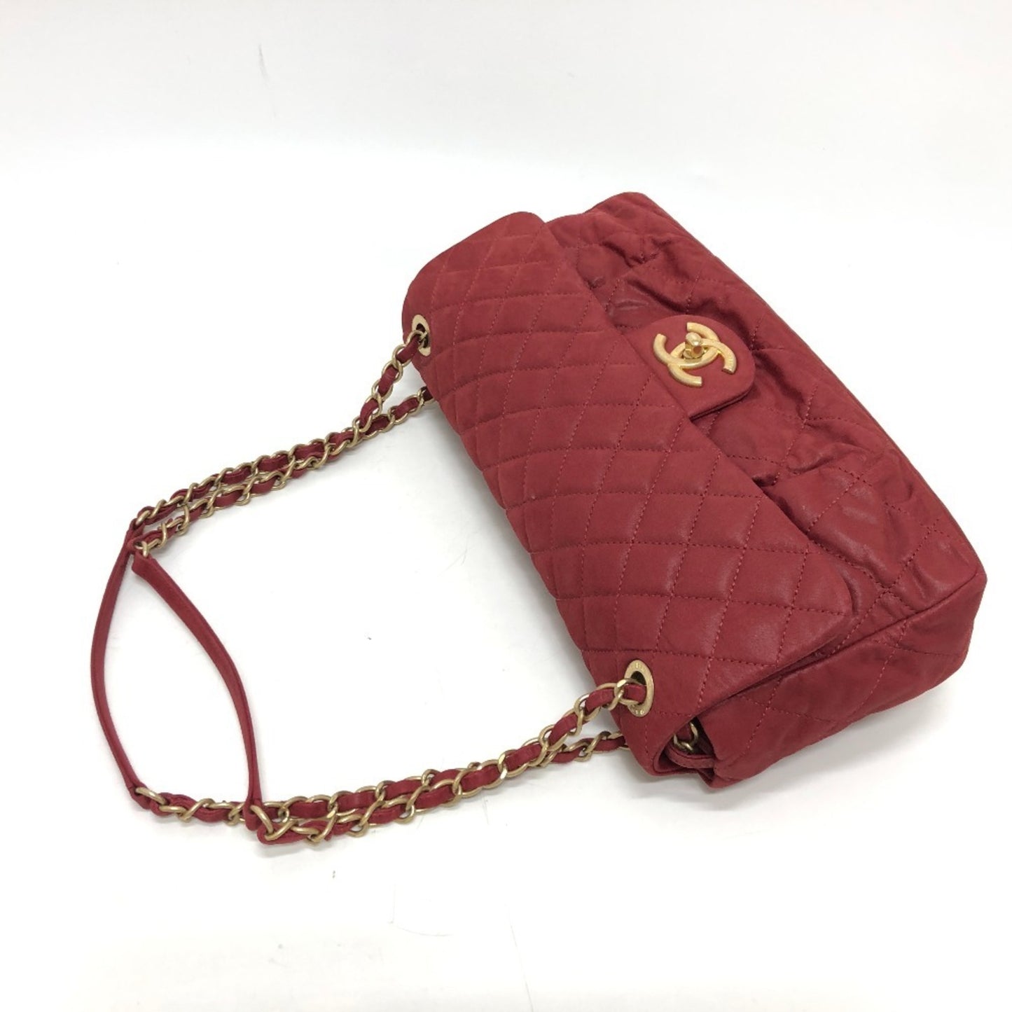 Chanel Others Red Shoulder Bags