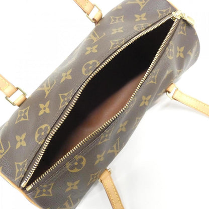 Louis Vuitton Coated Canvas Brown Handbags