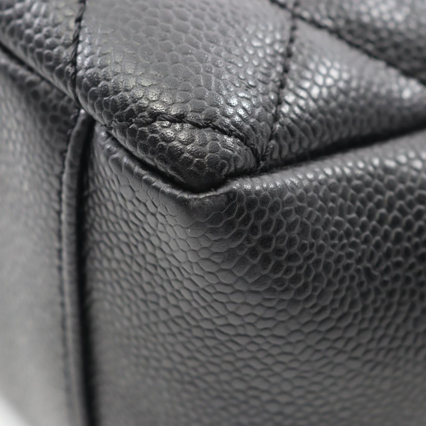 Chanel Calfskin Black Tote Bags