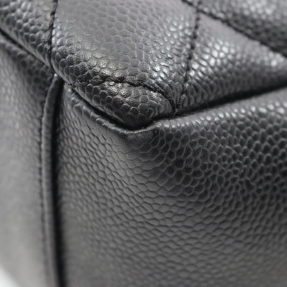 Chanel Calfskin Black Tote Bags