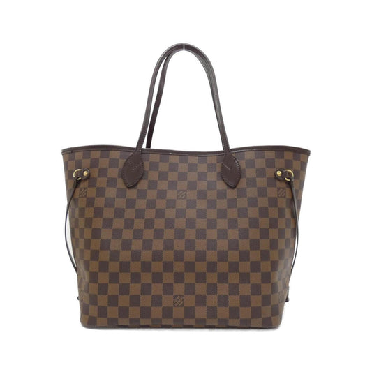 Louis Vuitton Coated Canvas Brown Handbags