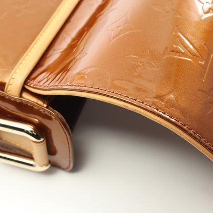 Louis Vuitton Vernis Brown Shoulder Bags