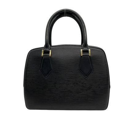Louis Vuitton Epi Black Handbags