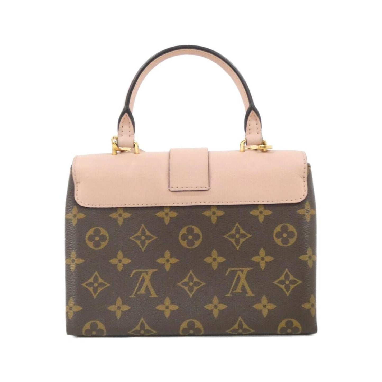 Louis Vuitton Coated Canvas Brown Handbags