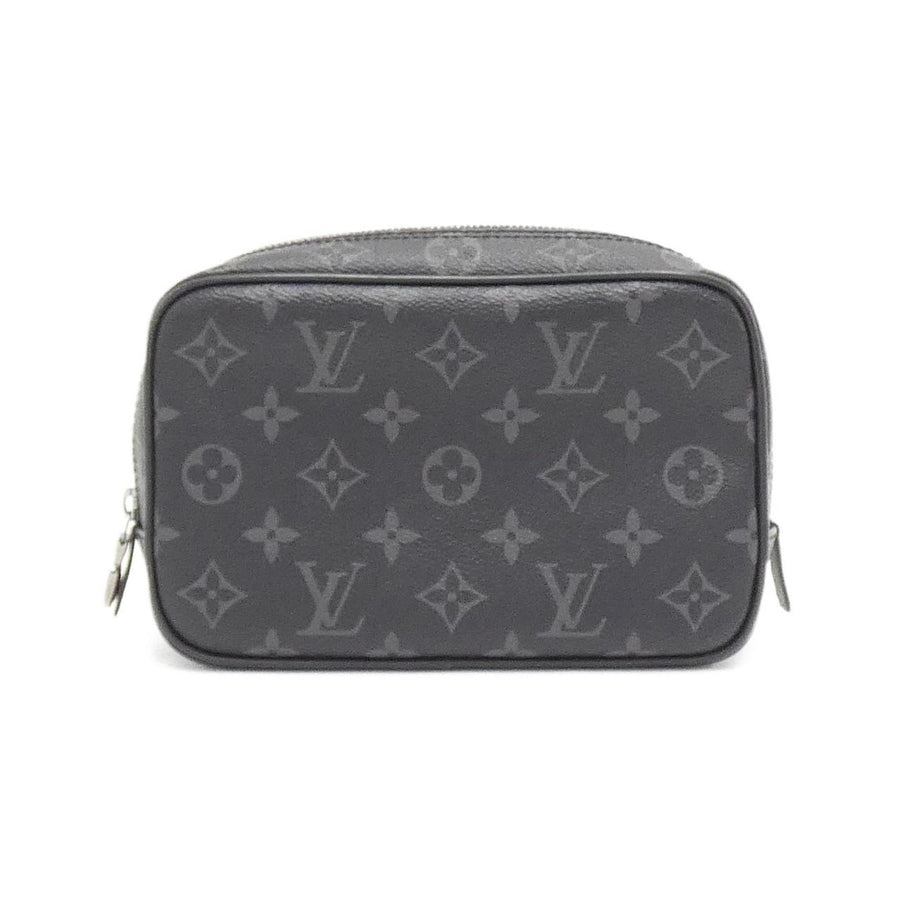 Louis Vuitton Coated Canvas Black Small Bags