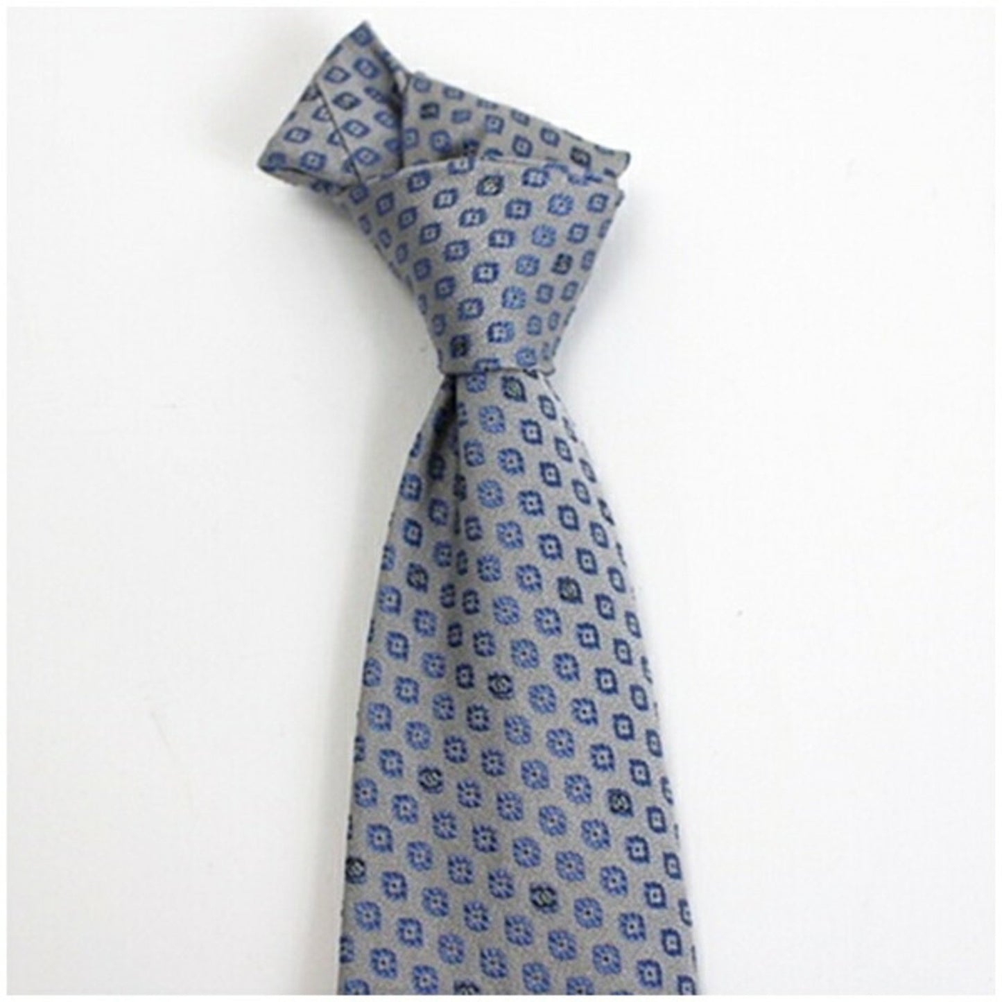 Chanel Silk Gray Ties