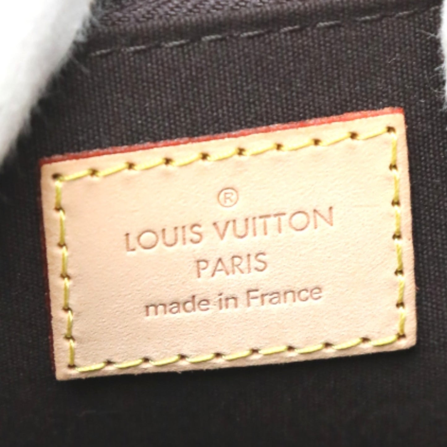 Louis Vuitton Vernis Red Handbags