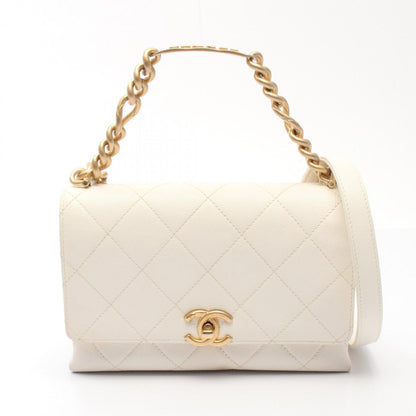 Chanel Others White Shoulder Bags
