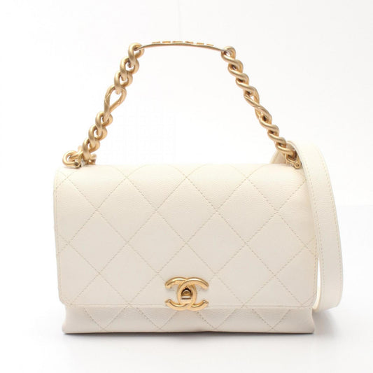 Chanel Others White Shoulder Bags