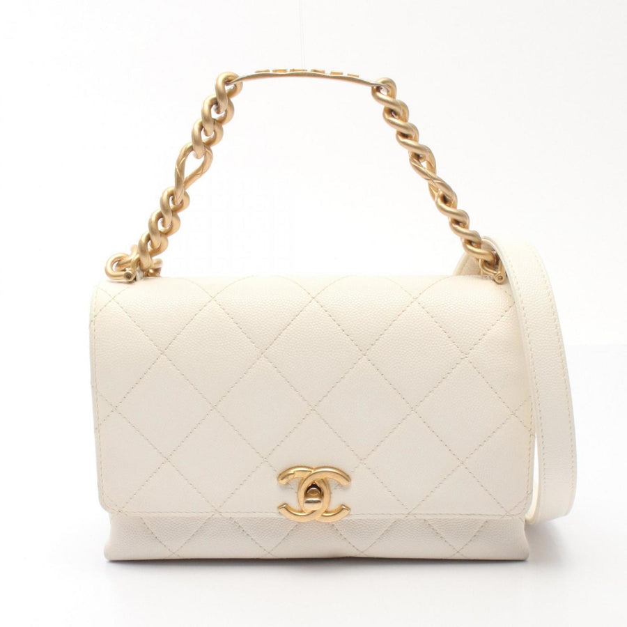 Chanel Others White Shoulder Bags