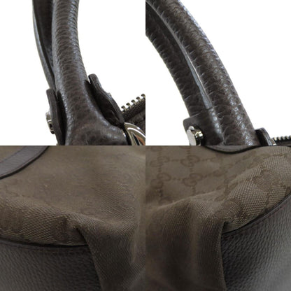 Gucci Canvas Brown Tote Bags