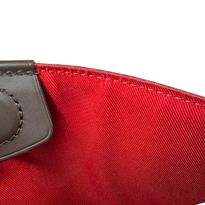 Louis Vuitton Monogram Canvas Brown Shoulder Bags