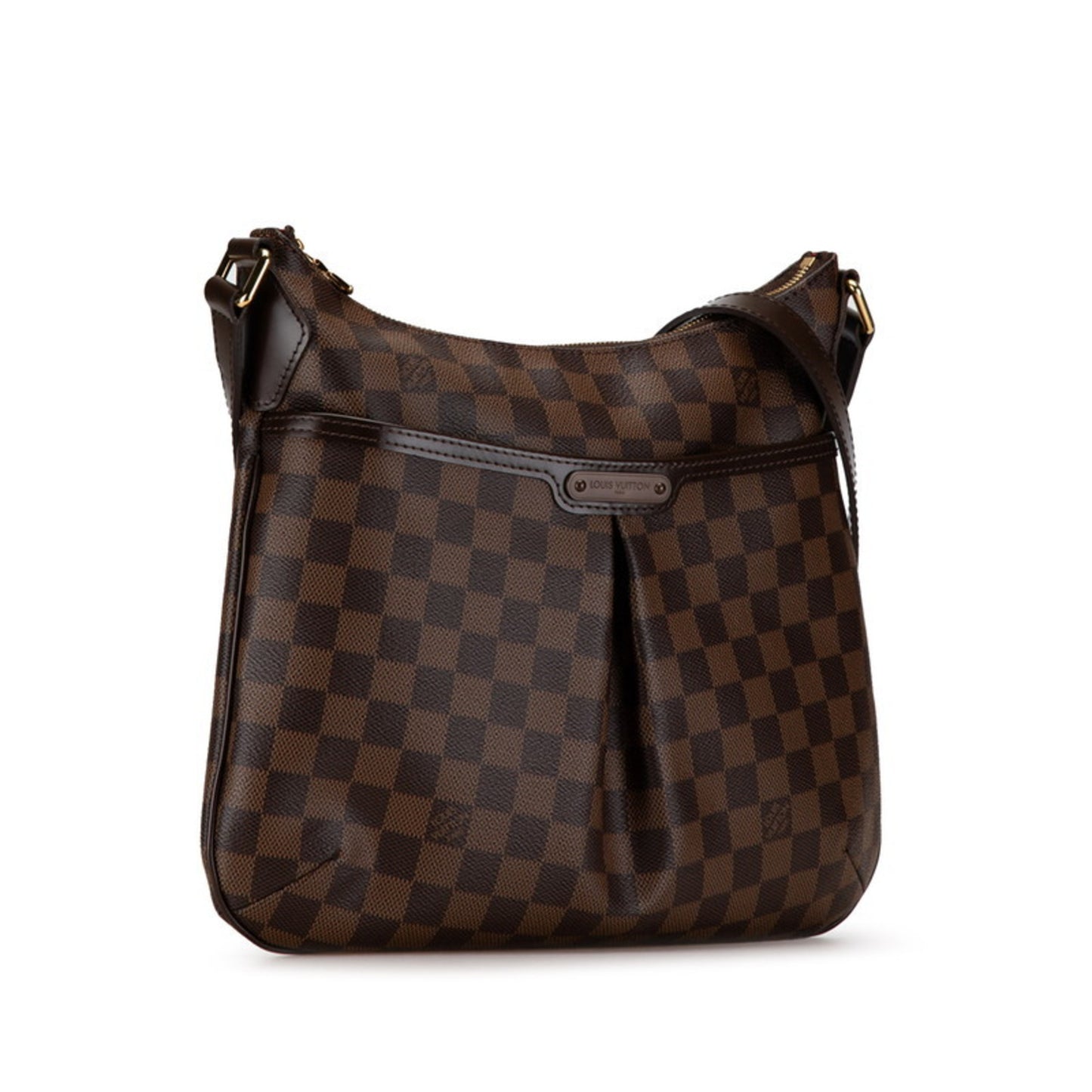 Louis Vuitton Pvc Brown Shoulder Bags