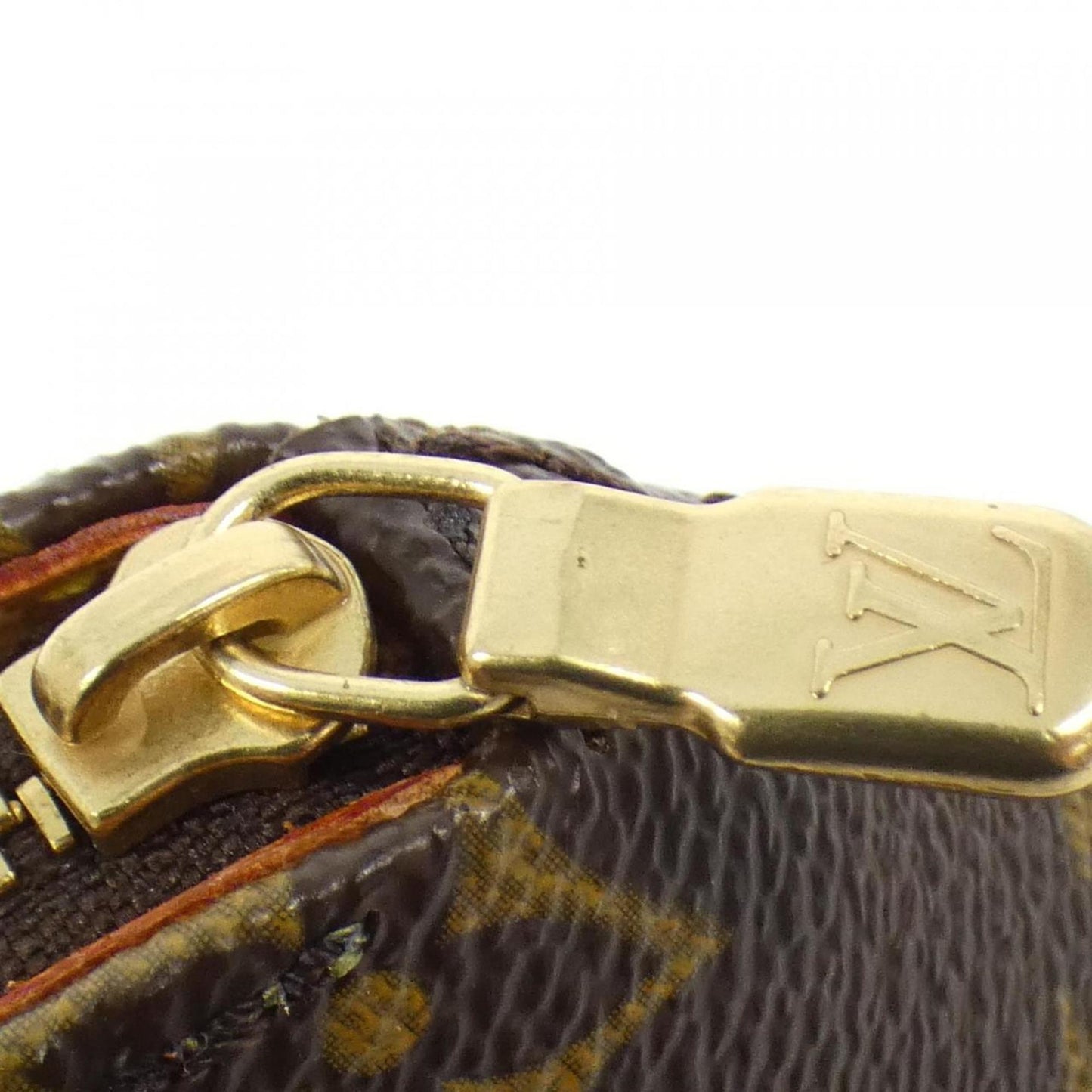 Louis Vuitton Coated Canvas Brown Handbags