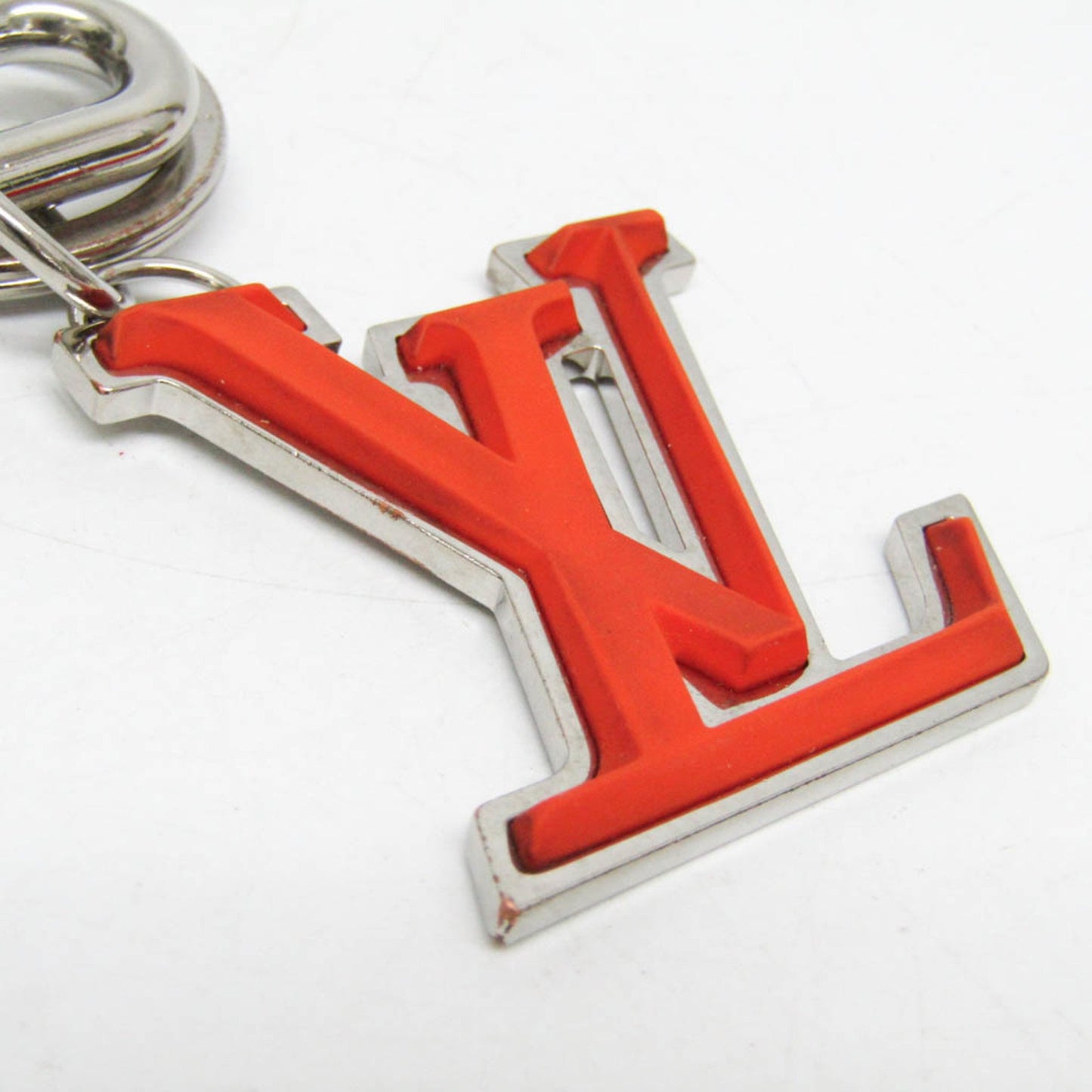 Louis Vuitton Other Metal Orange Key Rings