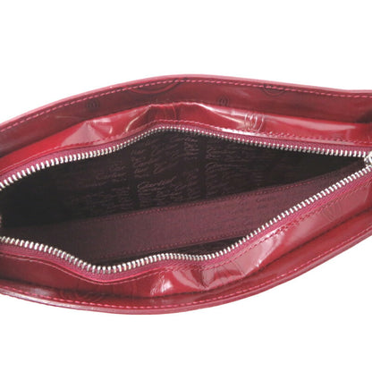 Cartier Patent Red Handbags