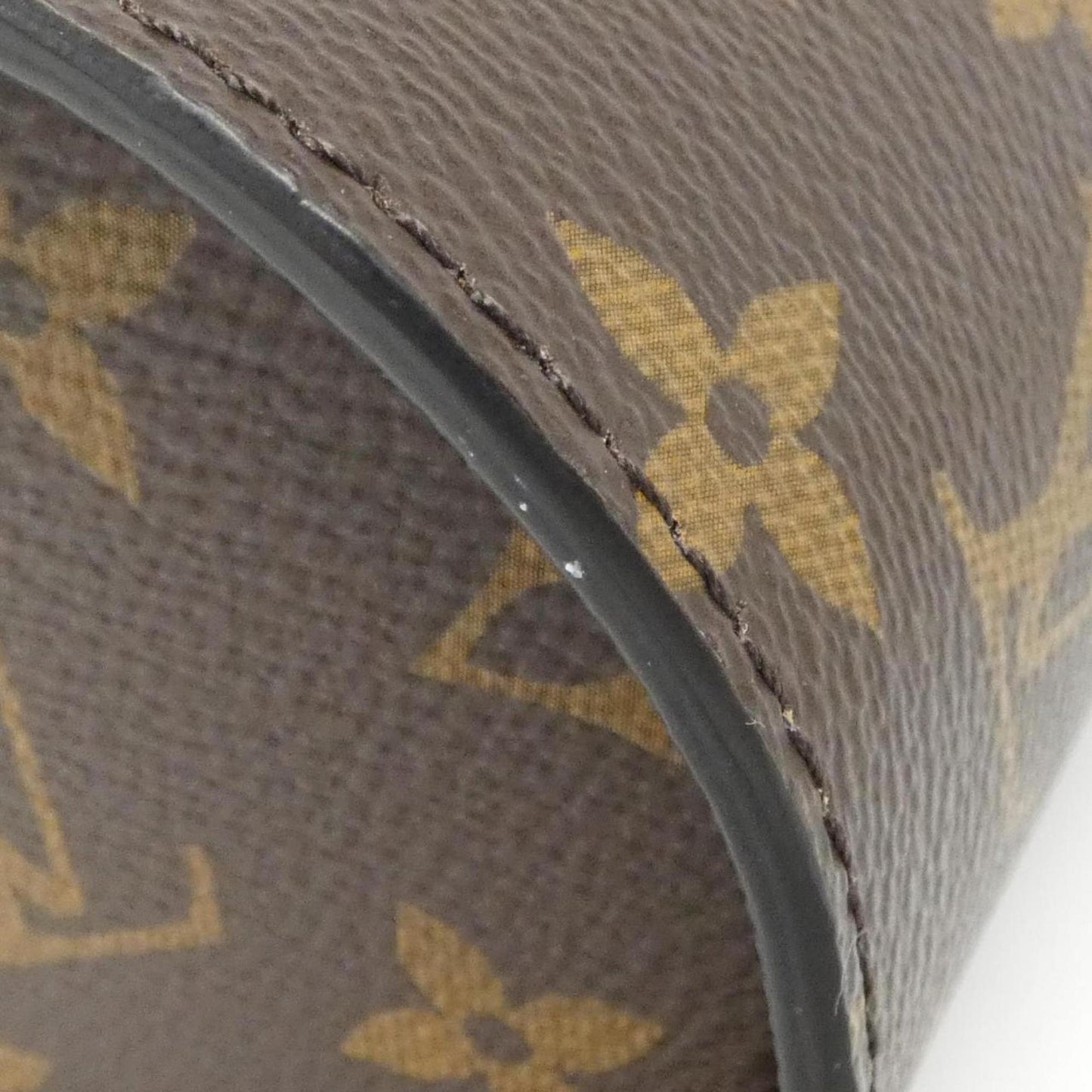 Louis Vuitton Coated Canvas Brown Shoulder Bags