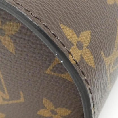 Louis Vuitton Coated Canvas Brown Shoulder Bags
