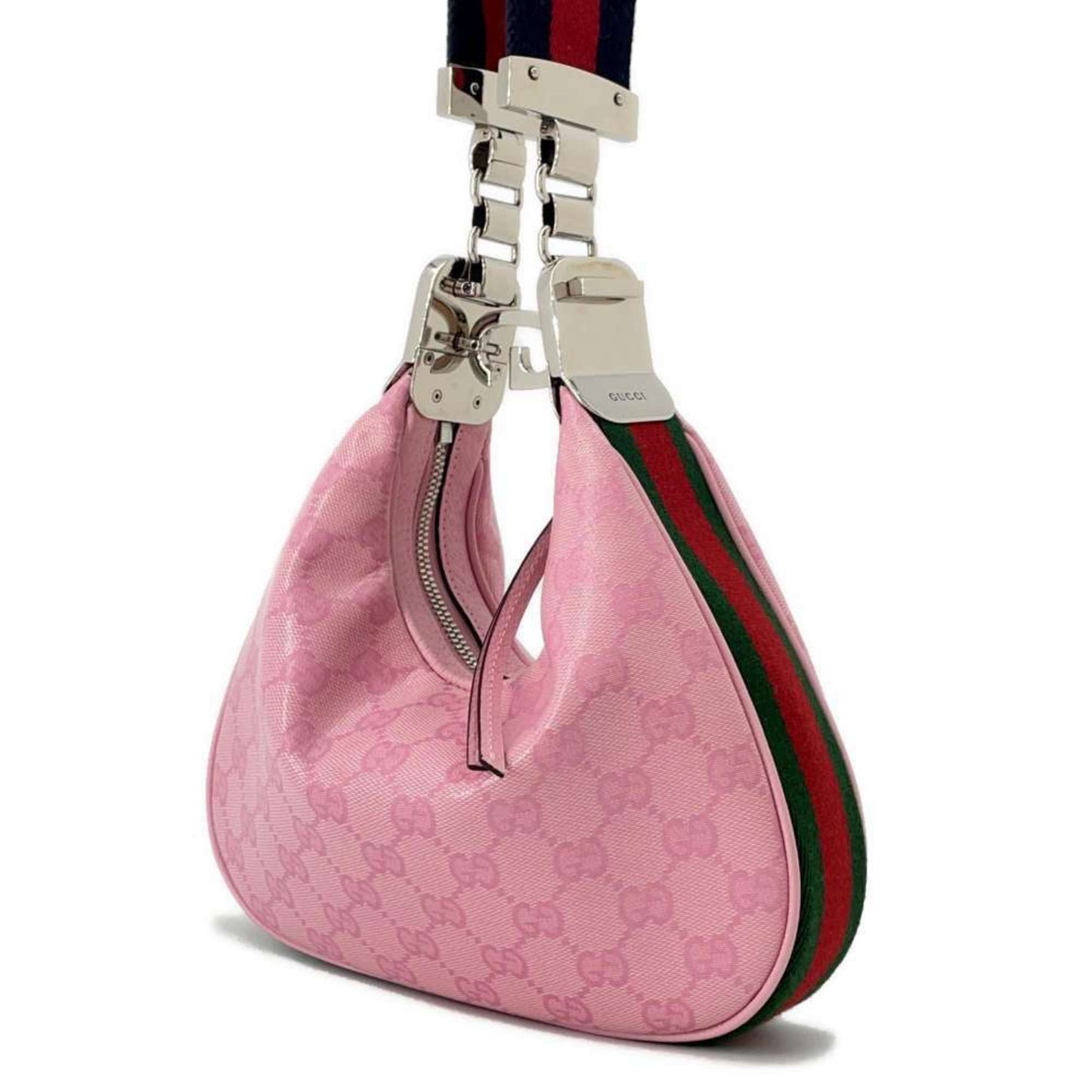 Gucci Pvc Pink Shoulder Bags