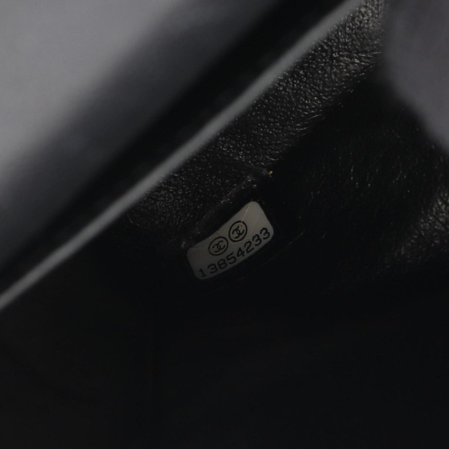 Chanel Calfskin Black Shoulder Bags