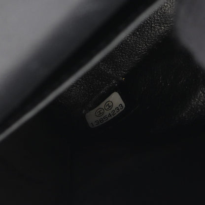 Chanel Calfskin Black Shoulder Bags