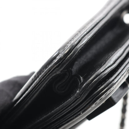Chanel Patent Black Shoulder Bags