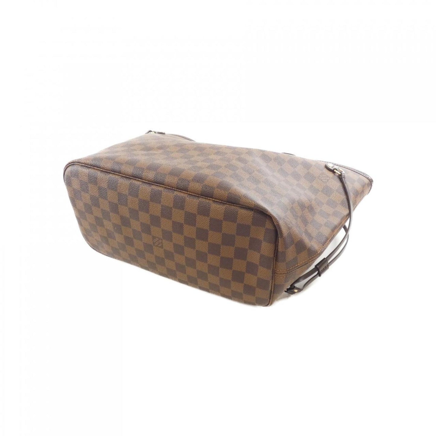 Louis Vuitton Coated Canvas Brown Handbags