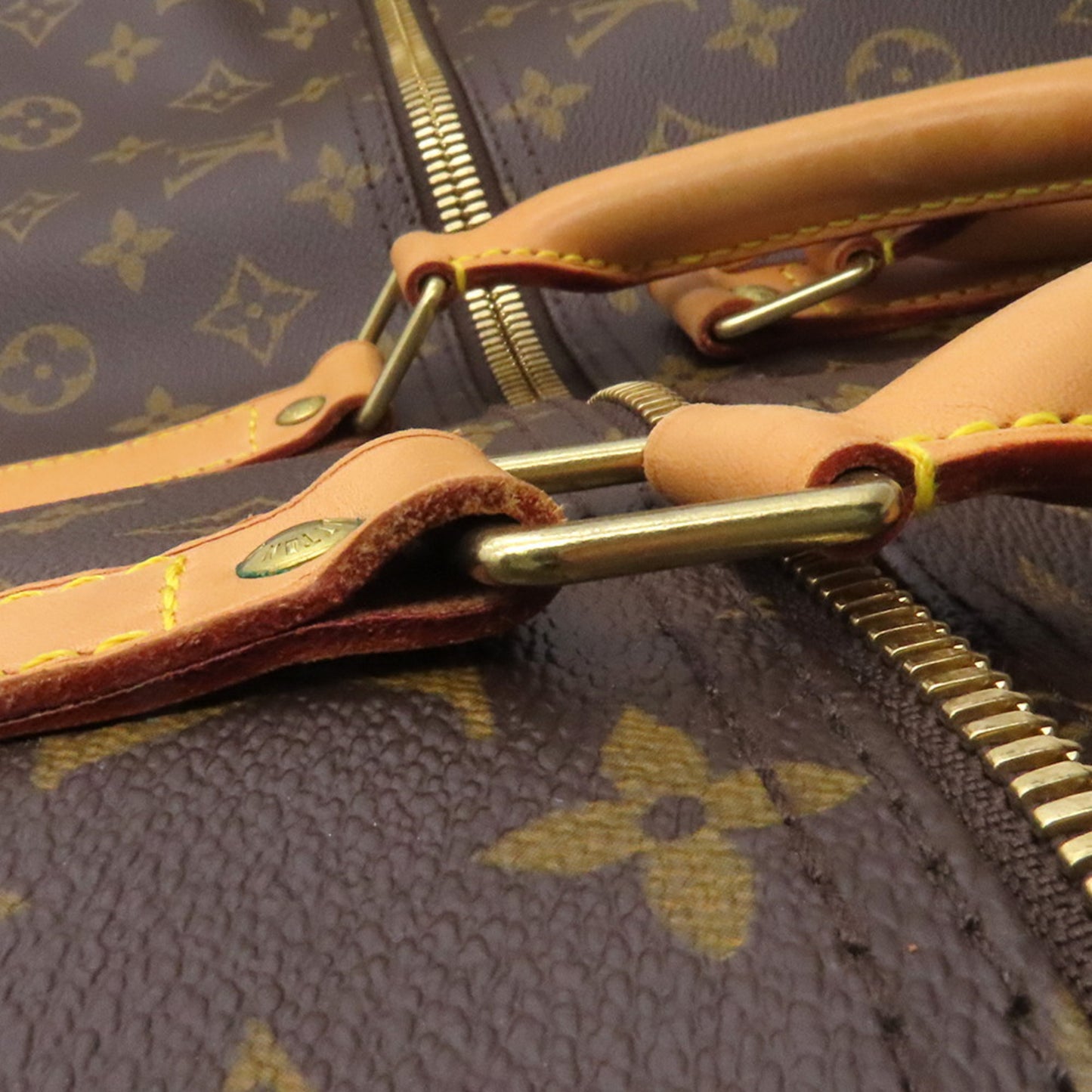 Louis Vuitton Monogram Canvas Brown Travel Bags