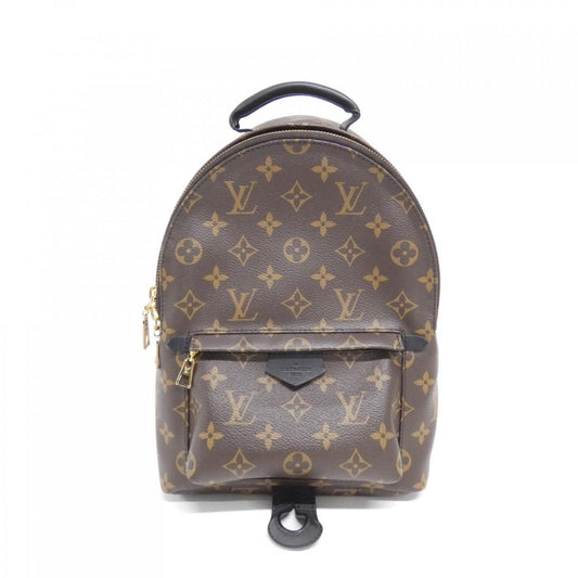 Louis Vuitton Coated Canvas Brown Backpacks