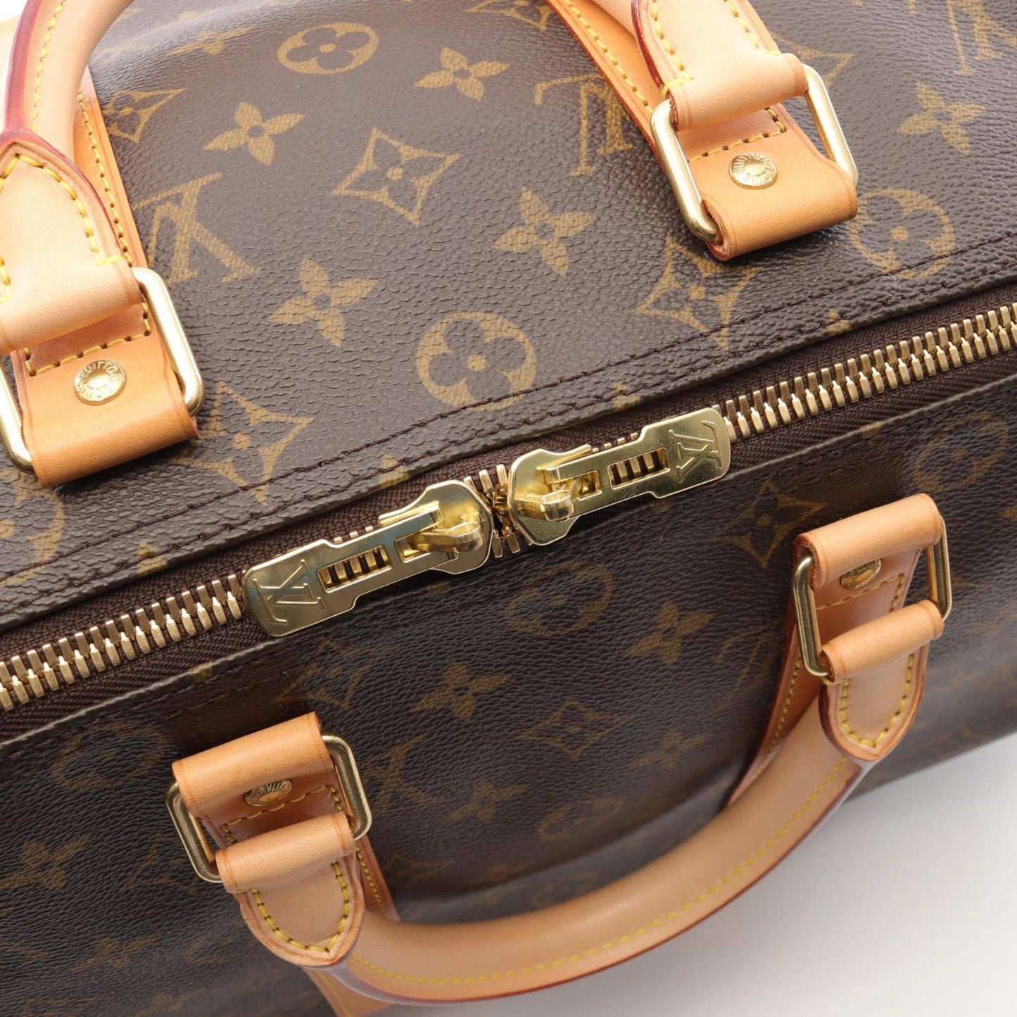 Louis Vuitton Monogram Canvas Brown Travel Bags