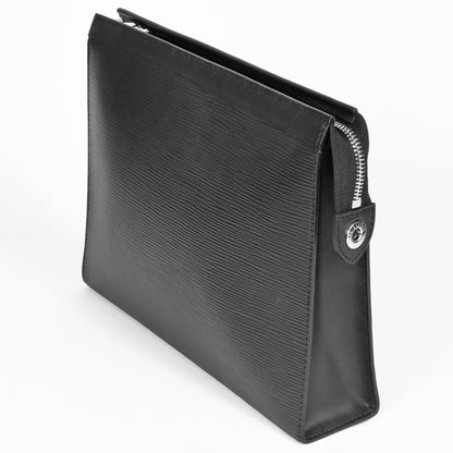 Louis Vuitton Epi Black Clutch Bags