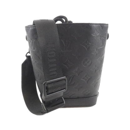 Louis Vuitton Monogram Canvas Black Shoulder Bags