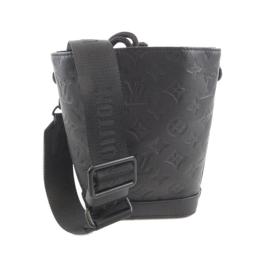 Louis Vuitton Monogram Canvas Black Shoulder Bags