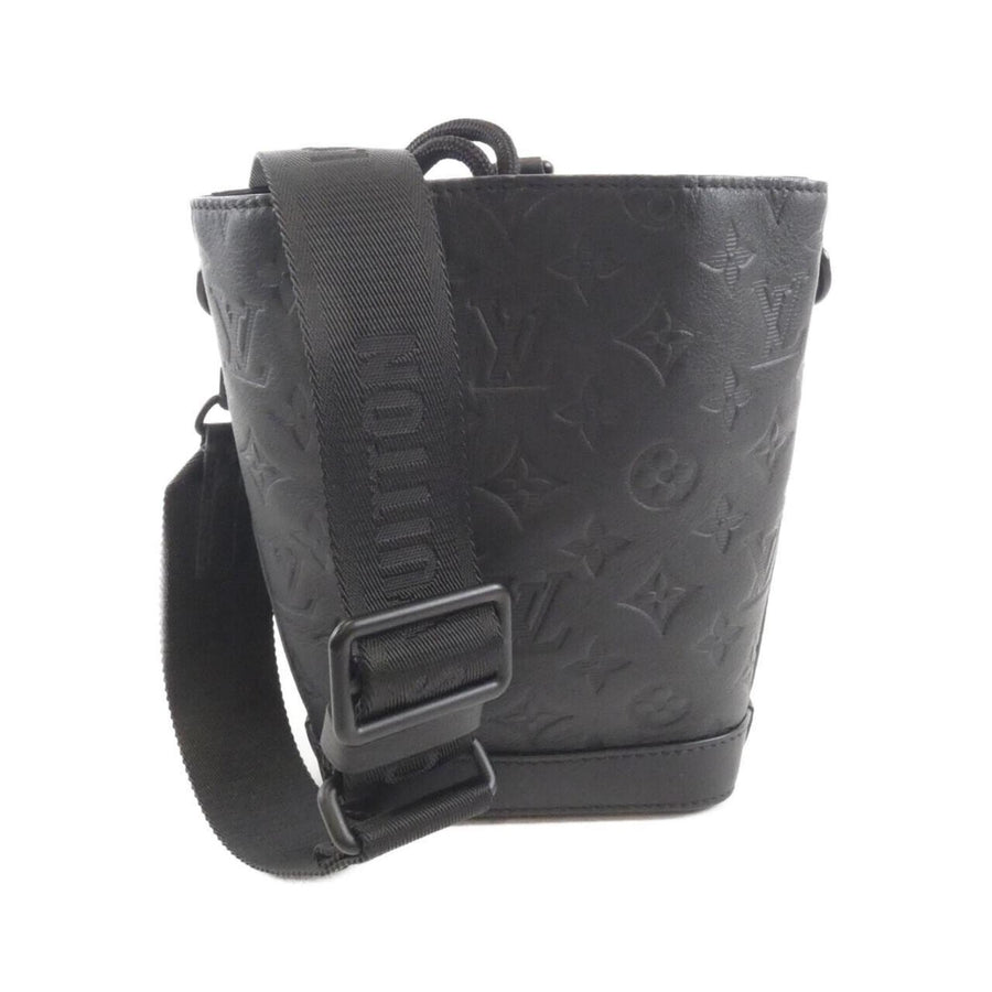 Louis Vuitton Monogram Canvas Black Shoulder Bags