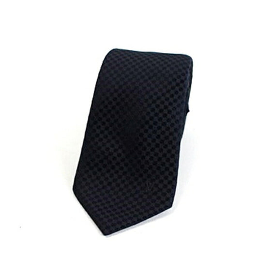 Louis Vuitton Silk Black Ties