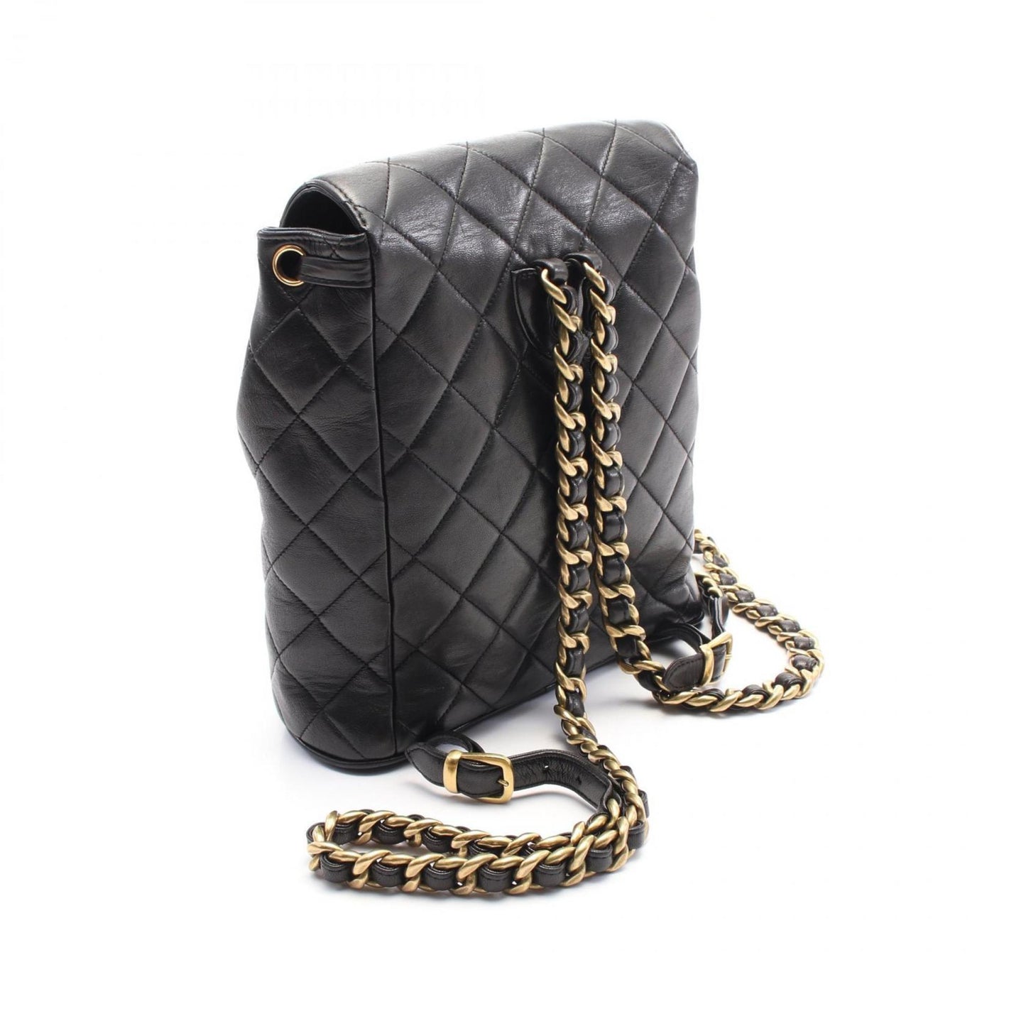 Chanel Others Black Backpacks