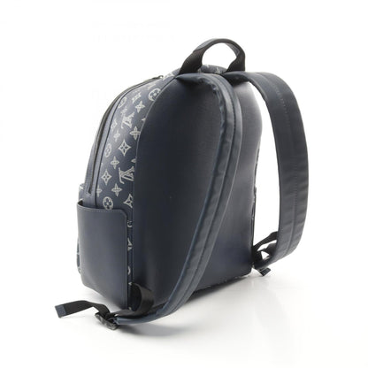 Louis Vuitton Coated Canvas Blue Backpacks