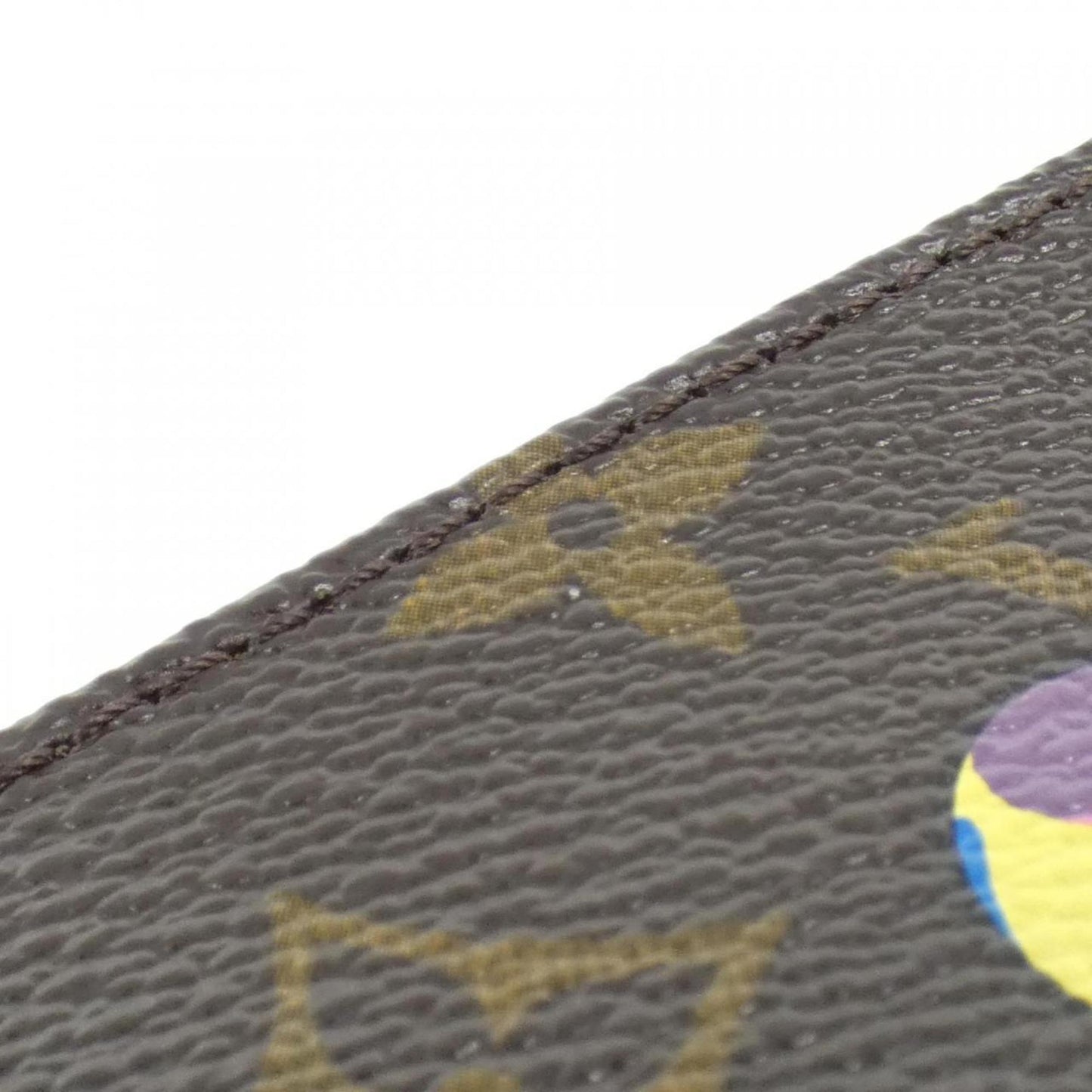 Louis Vuitton Coated Canvas Brown Shoulder Bags