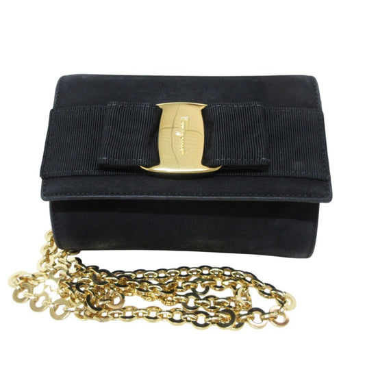 Salvatore Ferragamo Other Leather Black Small Bags