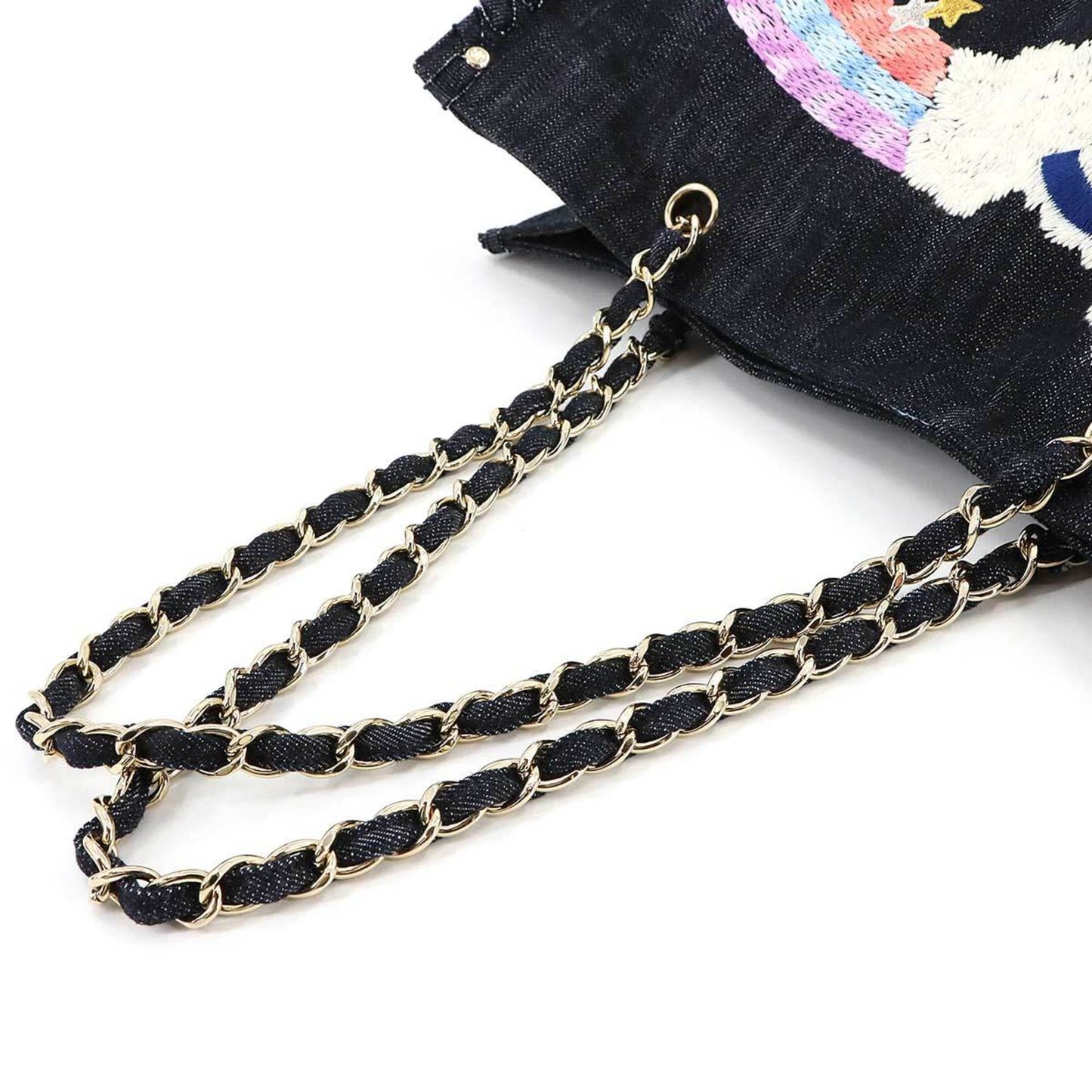 Chanel Denim Multi Tote Bags