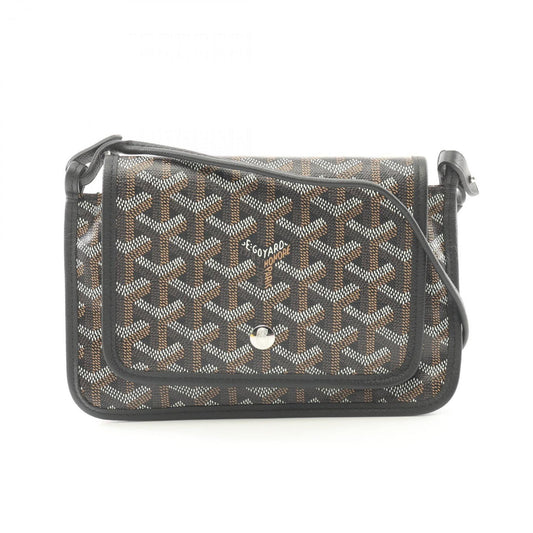 Goyard Coated Canvas Black Shoulder Bags