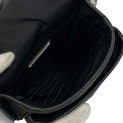 Prada Nylon Black Shoulder Bags