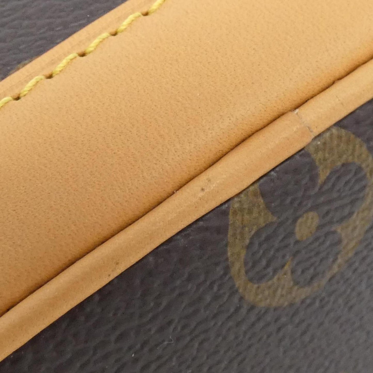 Louis Vuitton Coated Canvas Brown Shoulder Bags