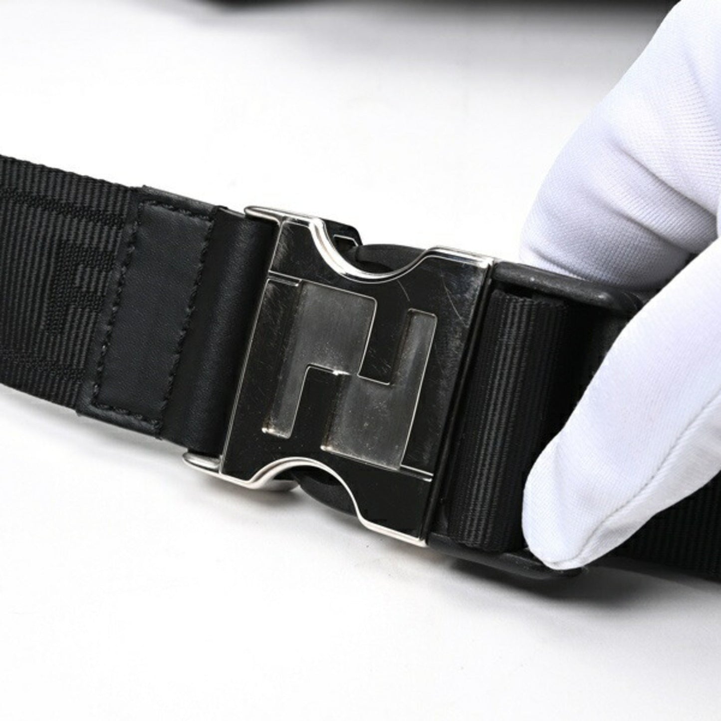 Fendi Others Gray Crossbody Bags
