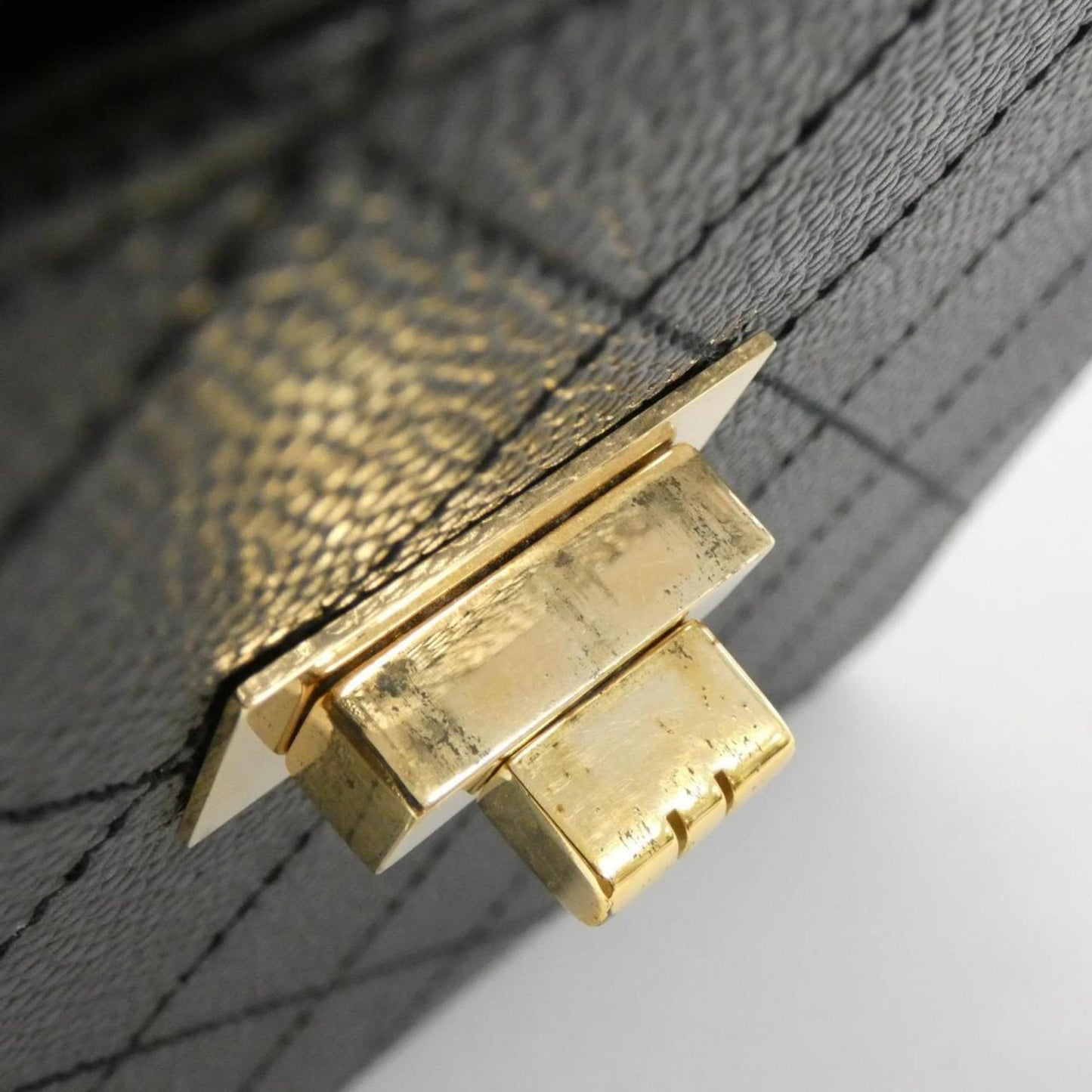Chanel Calfskin Black Handbags