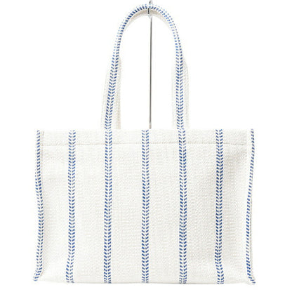 Celine Canvas Blue Handbags