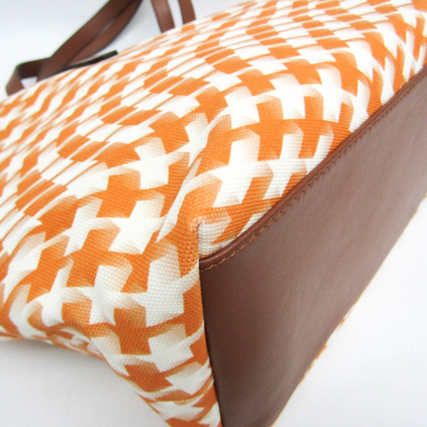 Jimmy Choo Canvas Brown Tote Bags
