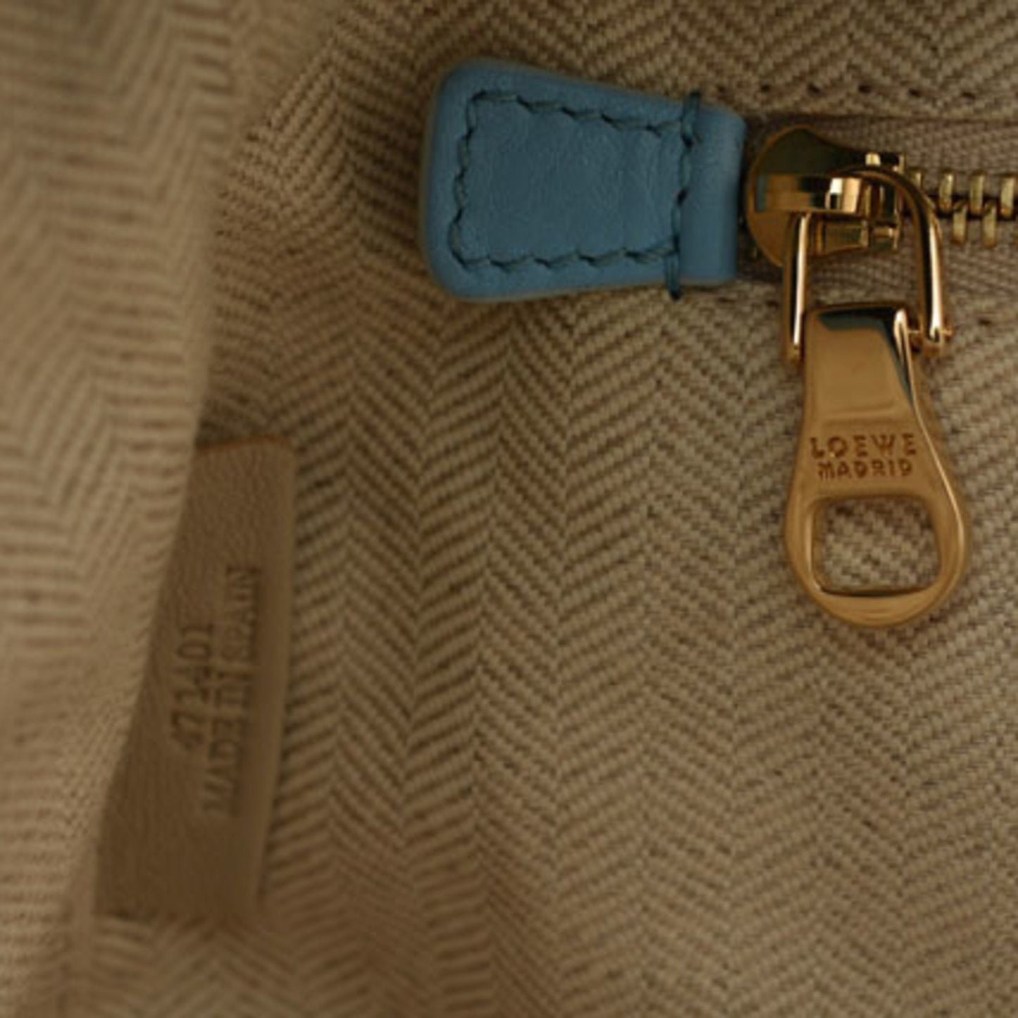 Loewe Others Blue Handbags