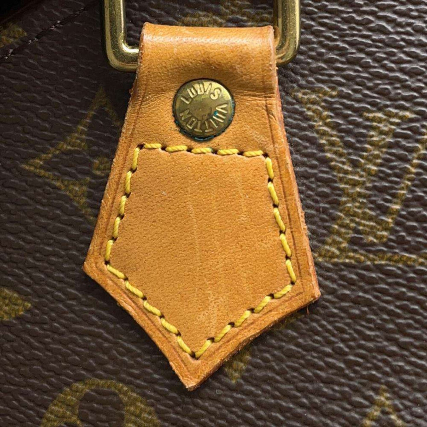 Louis Vuitton Monogram Canvas Brown Handbags