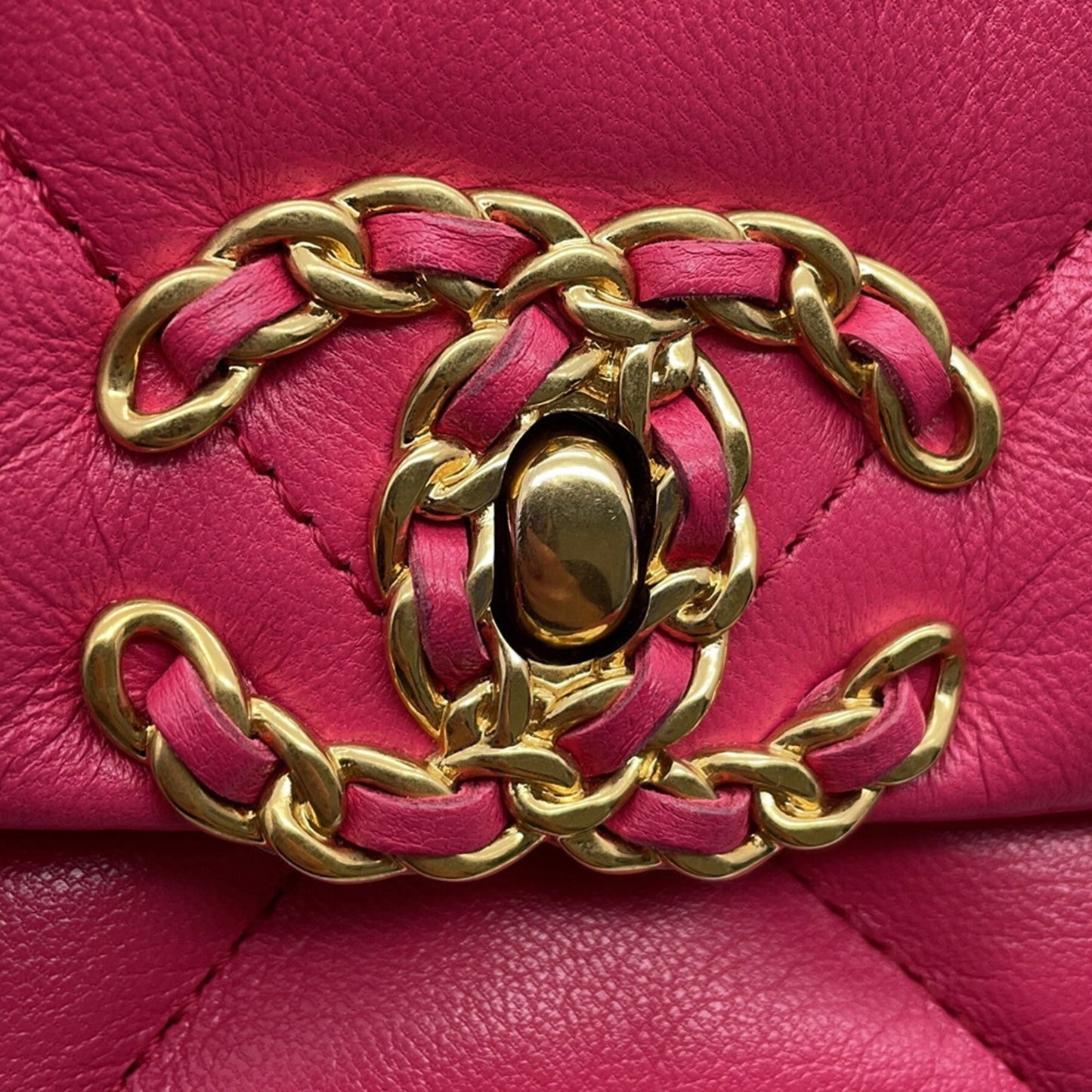 Chanel Others Pink Shoulder Bags